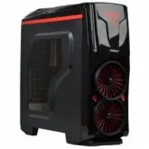 GABINETE GAMER SATELLITE K361 3BAIAS 3.0 PRETO
