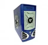 GABINETE GAMER VIEWTECH 5113 PREMIUN P5/AMD 1BAIAS AZUL