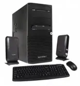 GABINETE KIT SATELLITE K631 4BAIAS ESPANHOL PRETO