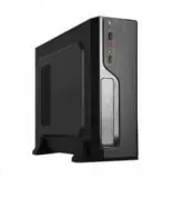 GABINETE MINI SATELLITE 8103K 1BAIA HORIZONTAL PRETO