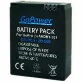 GOPRO ACESSORIO AHDBT-301 BATERIA GOPOWER