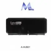 HUB 4P USB 2.0 SATELLITE A-HUB01 PRETO