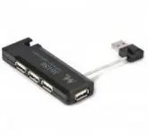HUB 4P USB 2.0 SMART 480MBPS