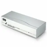 HUB 4P VIDEO AUDIO SPLITTER 1X4 VGA/SOM
