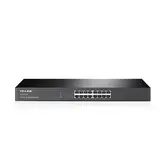 HUB SWITCH 16P TP-LINK TL-SF1016 RACK-MOUNTABL