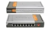 HUB SWITCH 8P D-LINK DES-1008F 10/100