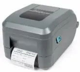 IMPRESSORA ZEBRA GT800 PARA CODIGO DE BARRA BIVOLT TERMICA