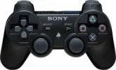 JOYSTICK PS3 SONY DUALSHOCK 3 PRETO SACOLA RB