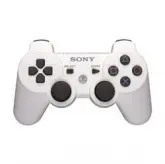 JOYSTICK PS3 SONY DUALSHOCK 3 WIRELESS BRANCO GENERICO