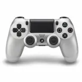 JOYSTICK PS4 SONY DUALSHOCK 4 PRATA