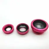 LENTE CLIP UNIVERSAL PARA CELULARES ROSA