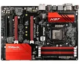 MB S1150 ASROCK H97 KILLER USB/VGA/DVI/H