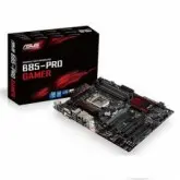 MB S1150 ASUS B85-PRO GAMER HDMI/USB/DVI