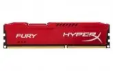 MEMORIA DDR3 8GB 1600MHZ KINGSTON HYPERX FURY VERMELHO