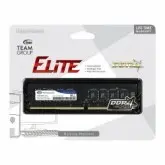 MEMORIA DDR4 16GB 2133MHZ TEAM ELITE PRETO