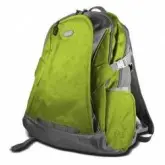 MOCHILA 16 KLIP KNB-435GN VERDE/CINZA