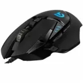 MOUSE GAMER LOGITECH USB G502 910-004616 PRETO