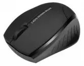 MOUSE KLIP WIRELESS KMO-310BK BEETLE NANO PRETO