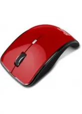 MOUSE KLIP WIRELESS KMO-375RD CURVE VERMELHO