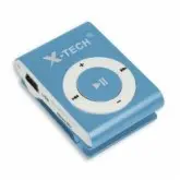 MP3 PLAYER X-TECH XT-MP501 AZUL