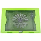 NOTEBOOK COOLER SATELLITE PAD A-CP12 VERDE