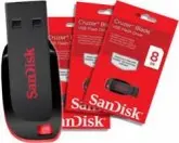 PENDRIVE 8GB SANDISK CRUZER BLADE Z50