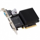 PLACA DE VIDEO PCIE 2GB GF GT710 EVGA 954MHZ 64BIT DDR3