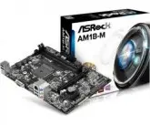 PLACA MAE AM1 ASROCK AM1B-M MICRO ATX/DDR3/SOM/SATA/U0