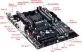 PLACA MAE AM3+ GIGABYTE 970A-UD3P LAN/SATA/DDR3