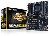 PLACA MAE AM3+ GIGABYTE 990FXA-UD3 R5 USB/SATA/SOM/LAN
