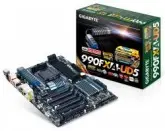 PLACA MAE AM3+ GIGABYTE 990FXA-UD5 R5 USB/SATA/SOM/LAN