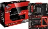 PLACA MAE AMD AM4 ASROCK FATALYTI AB350 GAMING K4 M.2/DDR4