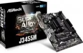PLACA MAE KIT ASROCK J3455M + CPU INTEL USB/VGA/DVI/DDR3