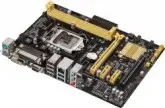 PLACA MAE S1150 ASUS H81M-C USB/DVI/VGA/PARALELO/DDR3