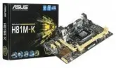 PLACA MAE S1150 ASUS H81M-K VGA/USB3.0/SATA3/DDR3