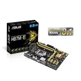 PLACA MAE S1150 ASUS H87M-E HDMI/USB/DVI/VGA