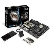PLACA MAE S1150 ASUS Z97 DELUXE NFC e WLC USB/SOM/LAN
