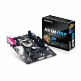 PLACA MAE S1150 GIGABYTE H81M-DS2 VGA/DDR3/LAN/USB/SERIAL