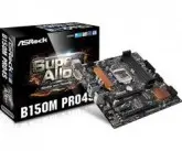 PLACA MAE S1151 ASROCK B150M-PRO4S DVI/HDMI/USB3.0/DDR4