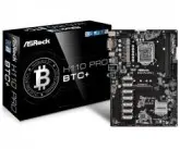PLACA MAE S1151 ASROCK H110 PRO BTC+ DVI/USB3.0/DDR4