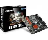 PLACA MAE S1151 ASROCK H110M-DGS R3.0 DVI/USB3.0/DDR4