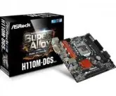 PLACA MAE S1151 ASROCK H110M-DGS R3.0 DVI/USB3.0/DDR4/OEM