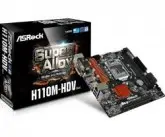 PLACA MAE S1151 ASROCK H110M-HDV R3.0 VGA/LAN/USB