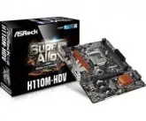 PLACA MAE S1151 ASROCK H110M-HDV VGA/LAN/USB