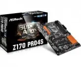PLACA MAE S1151 ASROCK Z170 PRO4S DVI/HDMI/USB3.0/DDR4