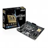 PLACA MAE S1151 ASUS H110M-E D3 SATA/VGA/DVI/HDMI/USB/DDR