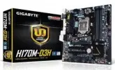 PLACA MAE S1151 GIGABYTE H170M-D3H DDR3 VGA/DVI/HDMI/USB