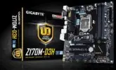 PLACA MAE S1151 GIGABYTE Z170M-D3H VGA/DVI/HDMI
