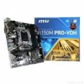 PLACA MAE S1151 MSI B150M-PRO VH USB3.0/HDMI/VGA/DDR4