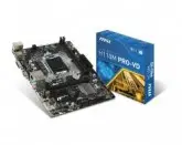 PLACA MAE S1151 MSI H110M PRO-VD VGA/DVI/USB3/SOM